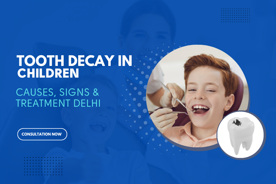 Pediatric dentist Laxmi Nagar
