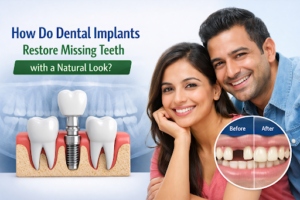 How Dental Implants Replace Missing Teeth