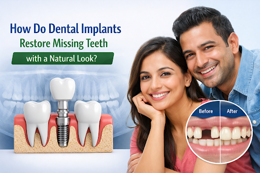 How Dental Implants Replace Missing Teeth