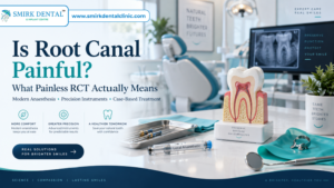 Painless root canal treatment in Laxmi Nagar using modern anaesthesia and dental technology