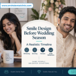 Smile design before wedding in Delhi with realistic treatment timeline
