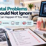 Ten dental problems you should not ignore warning signs checklist