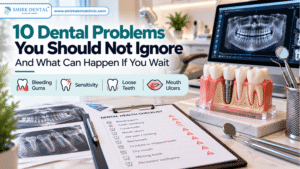 Ten dental problems you should not ignore warning signs checklist