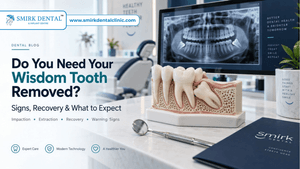 Wisdom tooth removal-in-Delhi with-impacted tooth X-ray and dental evaluation