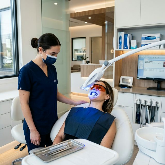 Professional Teeth Whitening - Smirk Dental